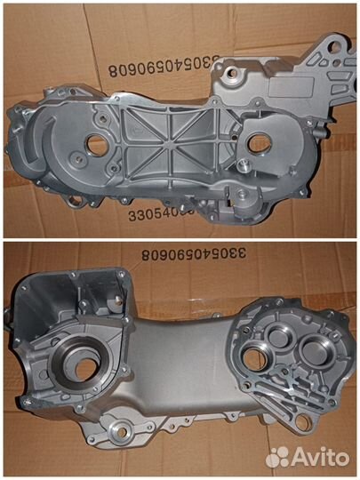 Крышка картера двигателя Stels 139QMB - 161QMK