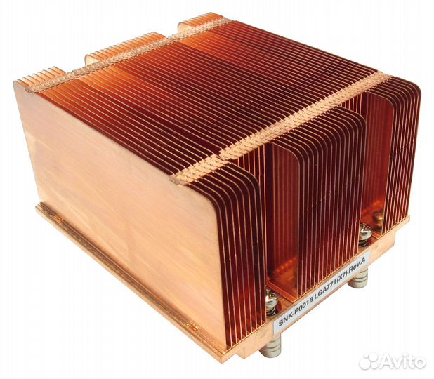 Радиаторы Supermicro медь для серверов и электрони