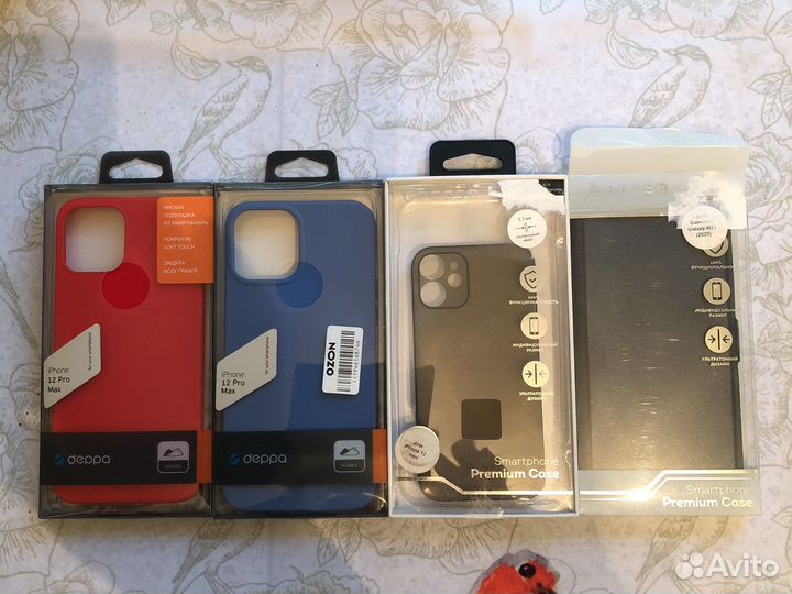 Чехол для iPhone12 Pro Max и 12mini