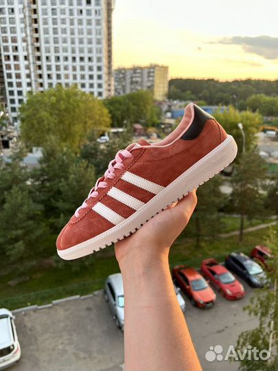 Кроссовки мужские adidas bermuda light rose