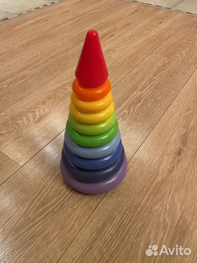 Пирамидка большая