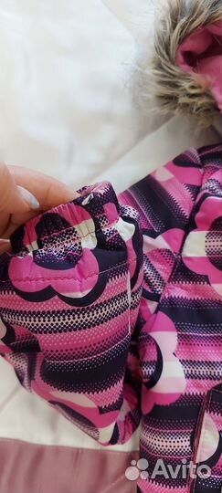 Куртка и комбинезон lenne 104р и шапка