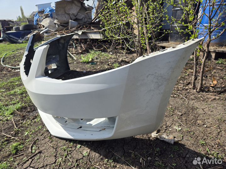 Бампер октаваия а7