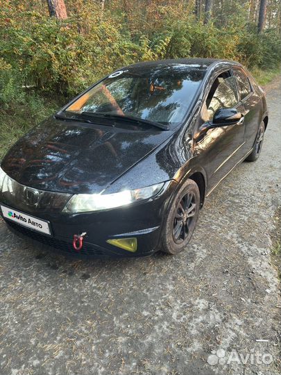 Honda Civic 1.8 AMT, 2008, 236 000 км