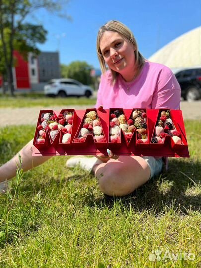 Клубника в шоколаде