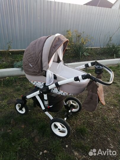 Коляска 2 в 1 adamex