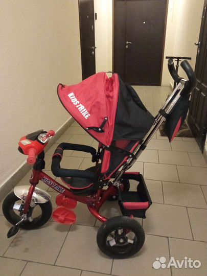 Велосипед с ручкой