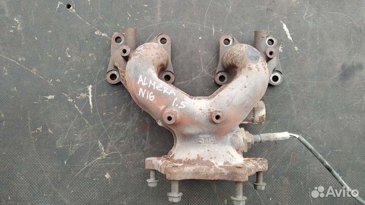 Выпускной коллектор Ниссан Альмера N16 1.5