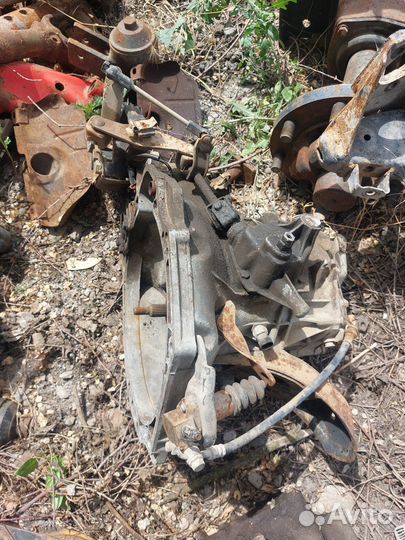 Коробка део нексия, шевроле ланос