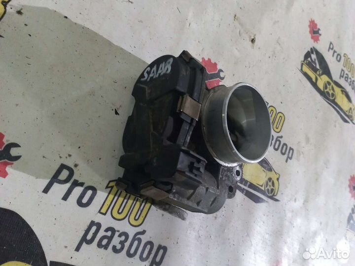 Saab 9 3 дросельная заслонка