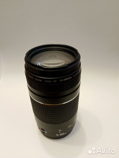 Объектив canon Canon EF 75-300mm f/4-5.6 III