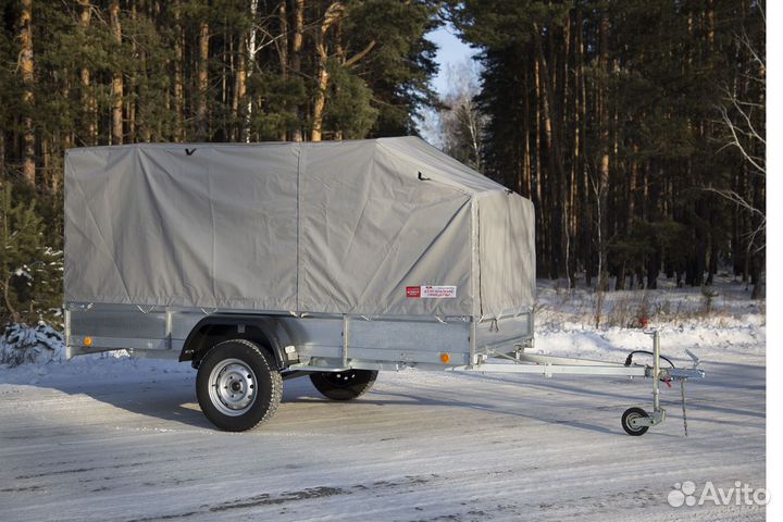 Прицеп Тайга ZN - 8213 B5