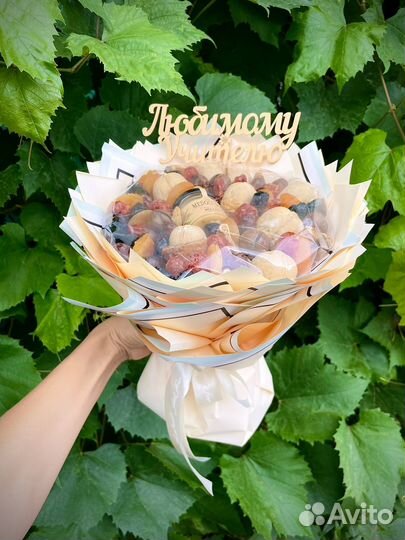 Съедобные Букеты на 1 сентября