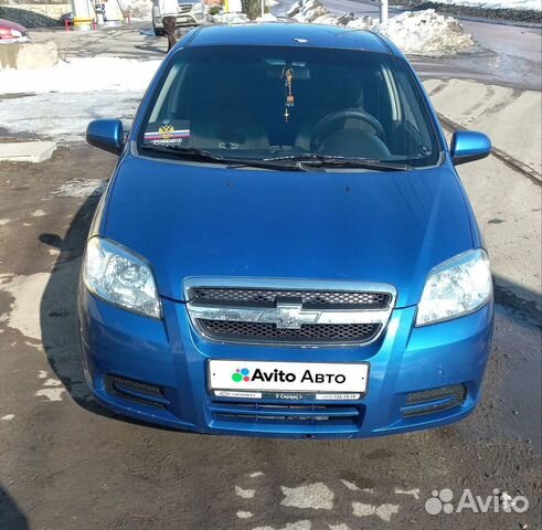 Chevrolet Aveo 1.4 AT, 2007, битый, 200 000 км с пробегом, цена 480000 руб.