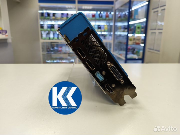 RX 580 sapphire nitro + (8Gb; 256bit)