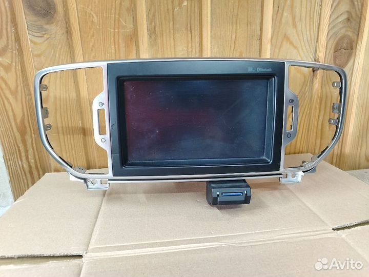 Sportage 4 QL 19г Штатная Наивагция Магнитола Kia