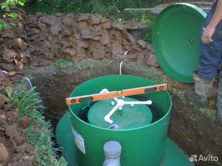 Септик Эко 7 - канализация