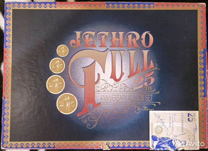 Компакт диски CD Jethro Tull