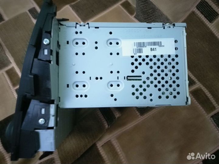 Штатная магнитола на Хендай Санта Фе 3