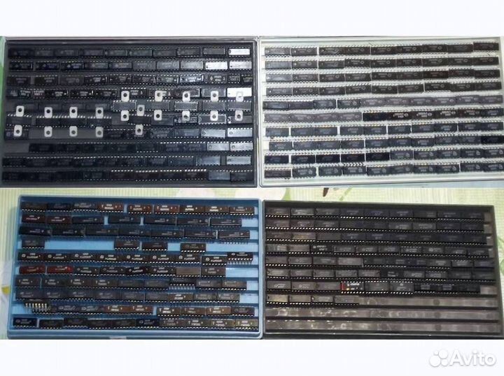 Микросхемы логики