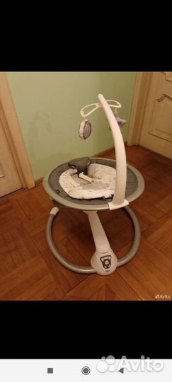 Электрические качели для детей