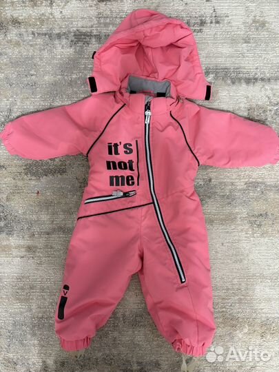 Комбинезон демисезонный 74