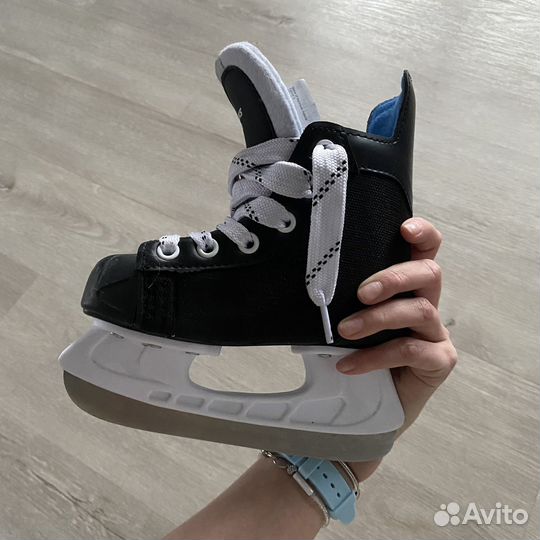 Коньки хоккейные детские 28 размер