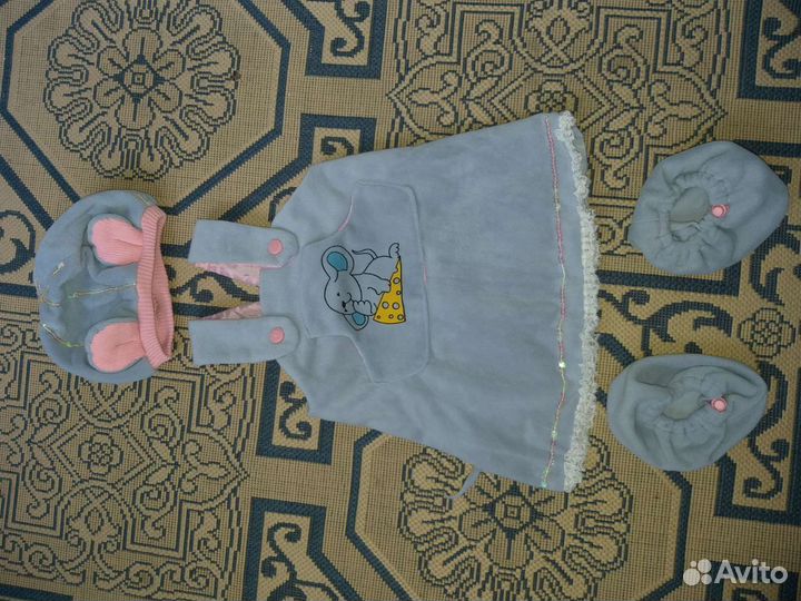 Костюм новогодий