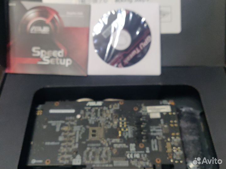 Asus expedition GeForce GTX 1060 6gb