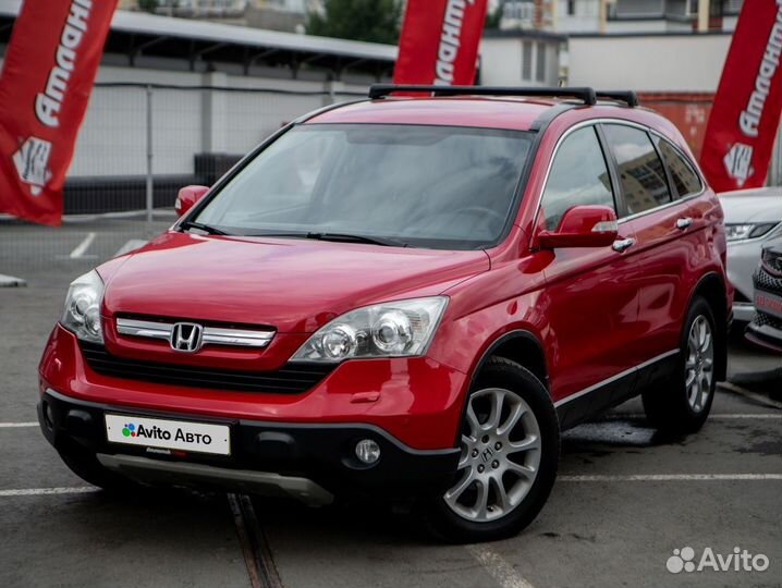 Honda CR-V 2.0 AT, 2007, 150 897 км