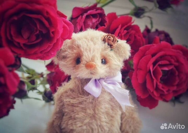 Игрушка мишка тедди ручная работа