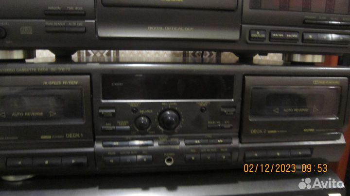 Стерео система Technics