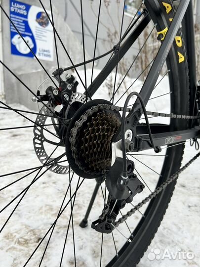 Велосипед алюминиевый Dkaln новый