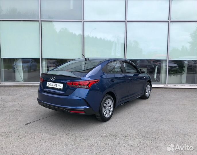 Hyundai Solaris 1.6 AT, 2024