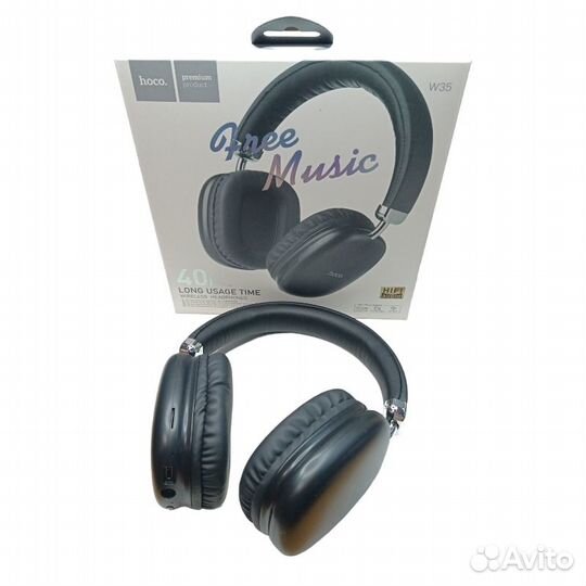 Наушники Bluetooth hoco W35