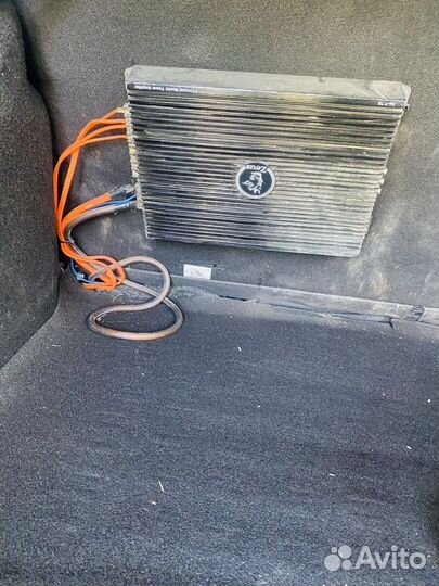 Сабвуфер урал молот 12