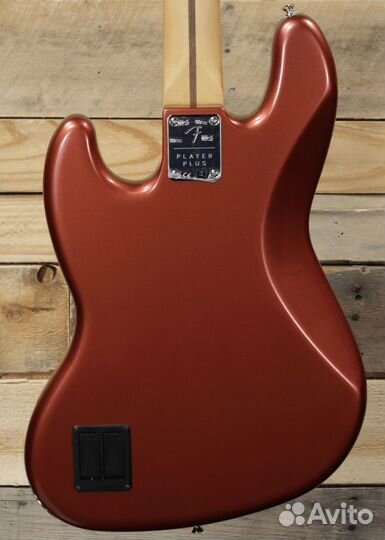 Бас-гитара Fender Player Plus Active Jazz Bass