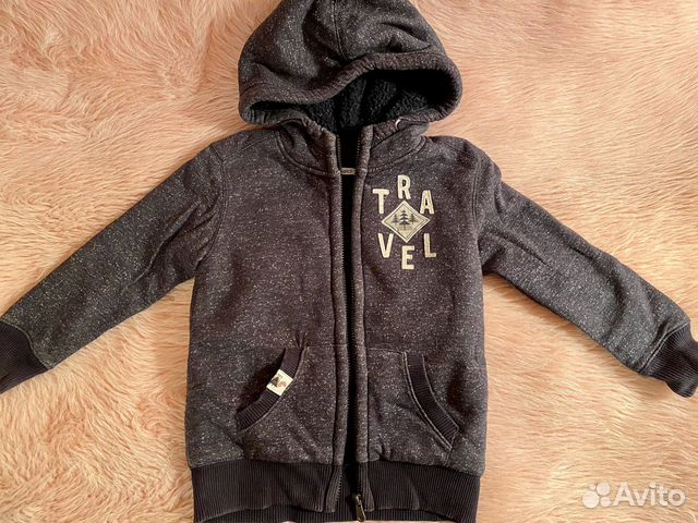 Толстовка тёплая okaïdi (Франция)