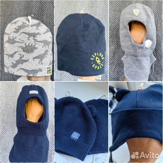 Новая шапочка, балаклава для мальчика