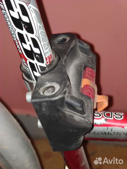 Детское велокресло заднее