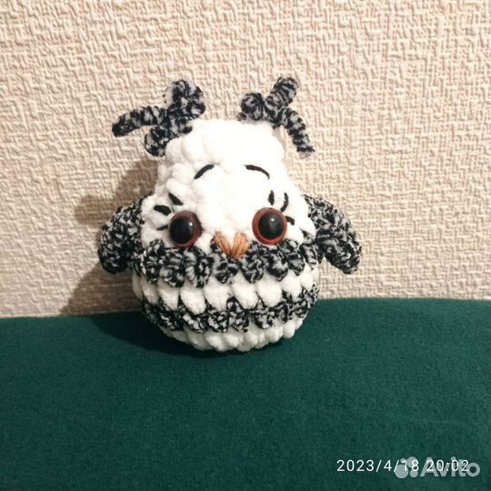 Вязаная сова