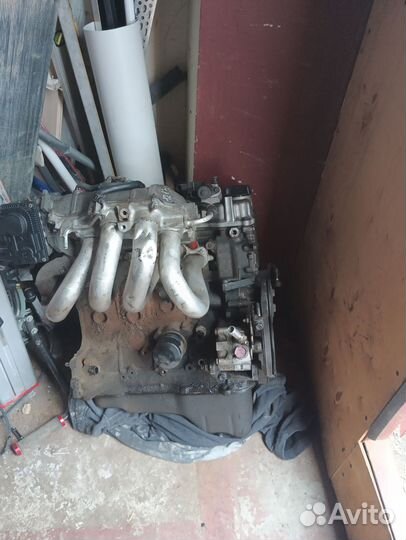 Двигатель nissan almera n16 1,5