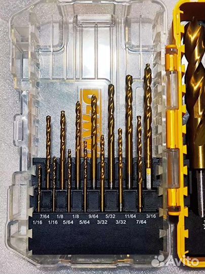Сверла Dewalt/Makita