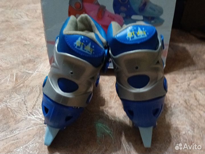 Коньки детские