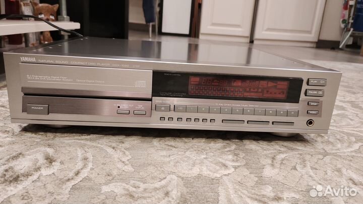 CD проигрыватель yamaha cdx 1020