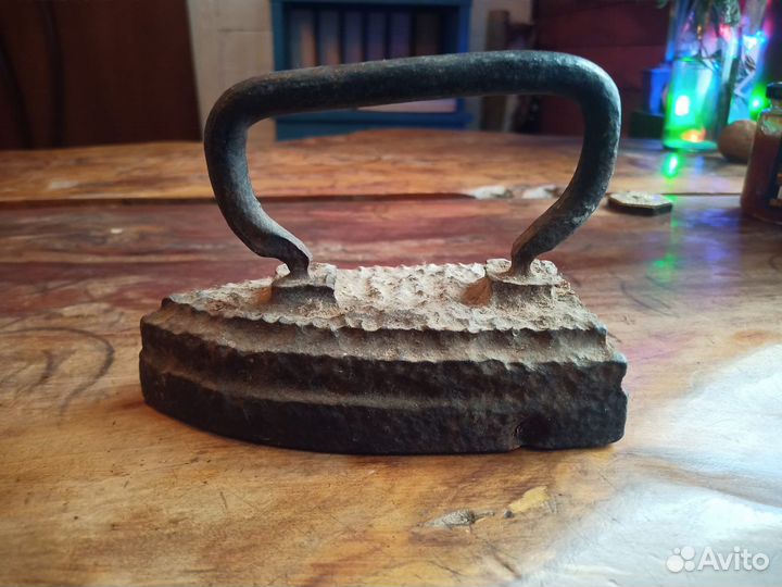 Утюг времен динозавров