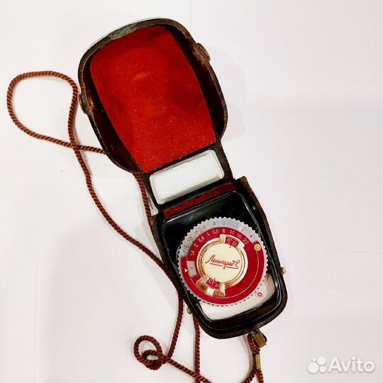 Фотоэкспонометр Ленинград-2