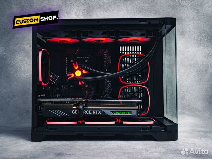 Новый Игровой пк R7 7800X3D + RTX 4070Ti