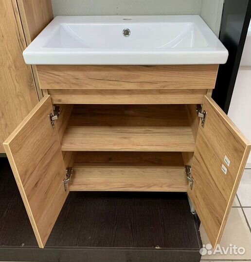 Тумба для ванной c раковиной