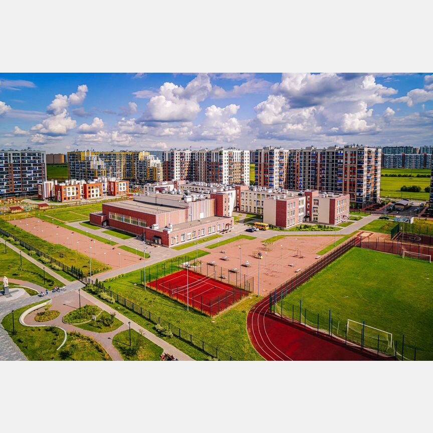 2-к. квартира, 61,7 м², 9/12 эт.